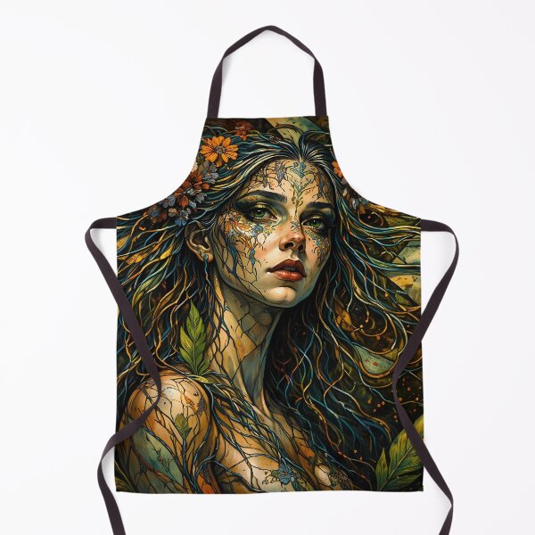 Item preview, Enchanted Forest Goddess designed and sold by cuprum.