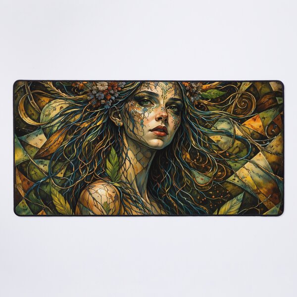 Item preview, Enchanted Forest Goddess designed and sold by cuprum.