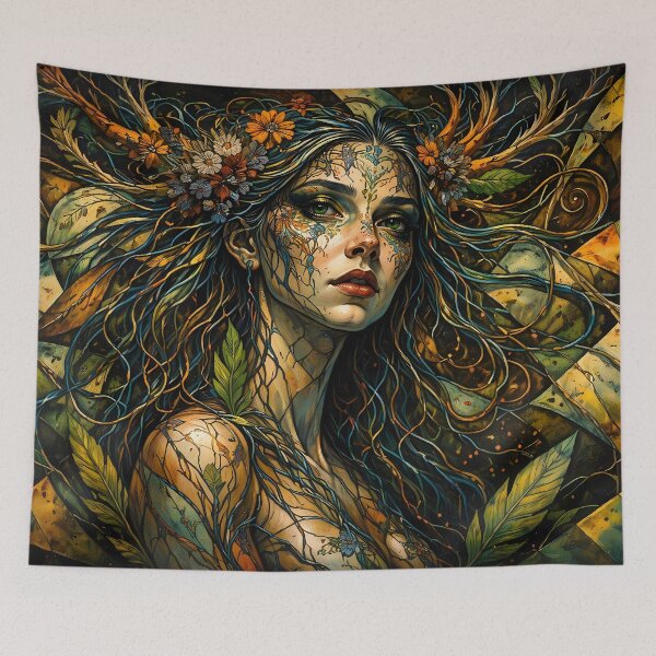 Item preview, Enchanted Forest Goddess designed and sold by cuprum.