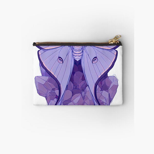 Item preview, Luna Moth Amethyst Crystal designed and sold by IllumeInk.