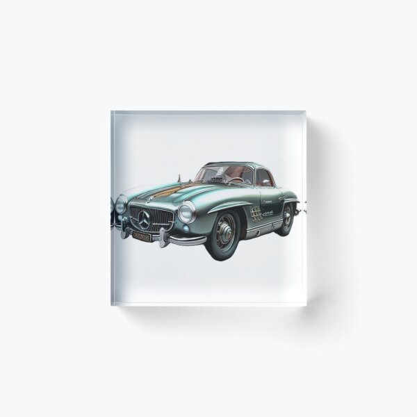 Item preview, Mercedes-Benz 300 SL Gullwing designed and sold by ZeusGallery.