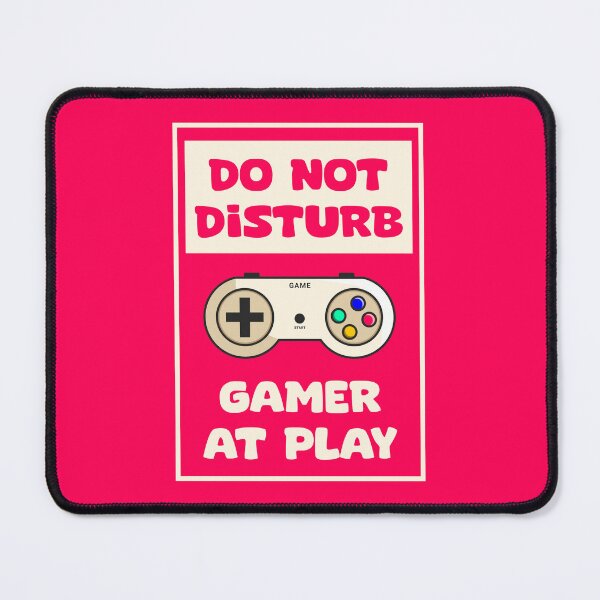 Item preview, Do Not Disturb Gamer At Play designed and sold by BuenoStudio.