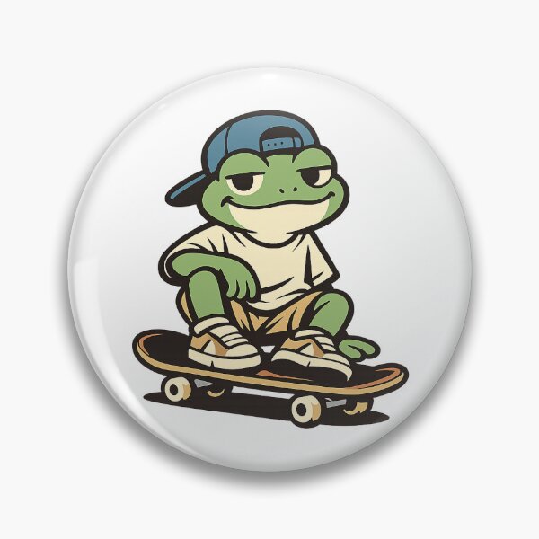 Item preview, Cute Frog Skater designed and sold by afr-saad.