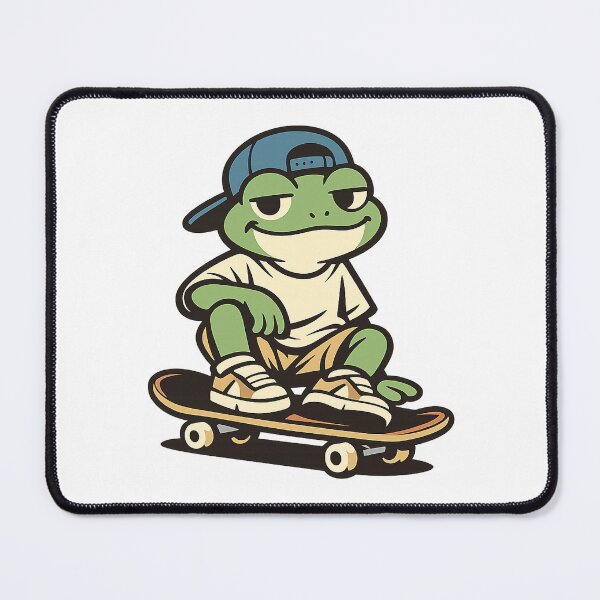 Item preview, Cute Frog Skater designed and sold by afr-saad.