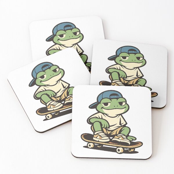 Item preview, Cute Frog Skater designed and sold by afr-saad.