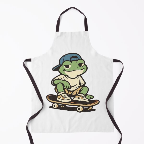 Item preview, Cute Frog Skater designed and sold by afr-saad.