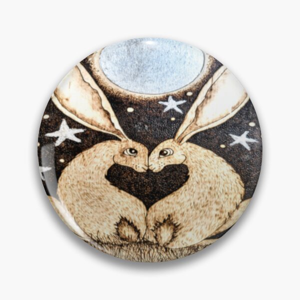Item preview, Hares under the Moon designed and sold by The Hare & The Moon.