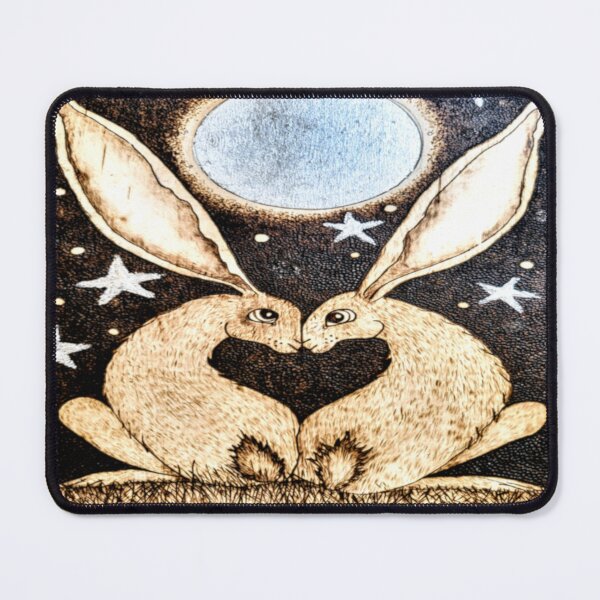 Item preview, Hares under the Moon designed and sold by The Hare & The Moon.