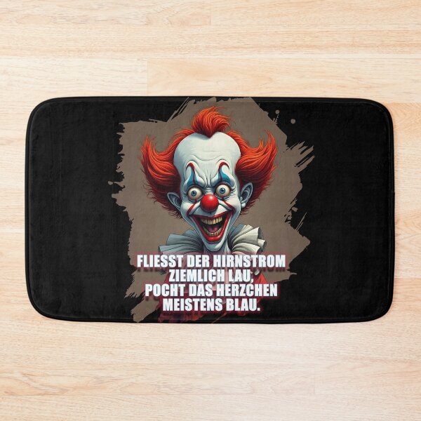 Item preview, Clown-Satire über blaue Stimmungen designed and sold by pASob-dESIGN.