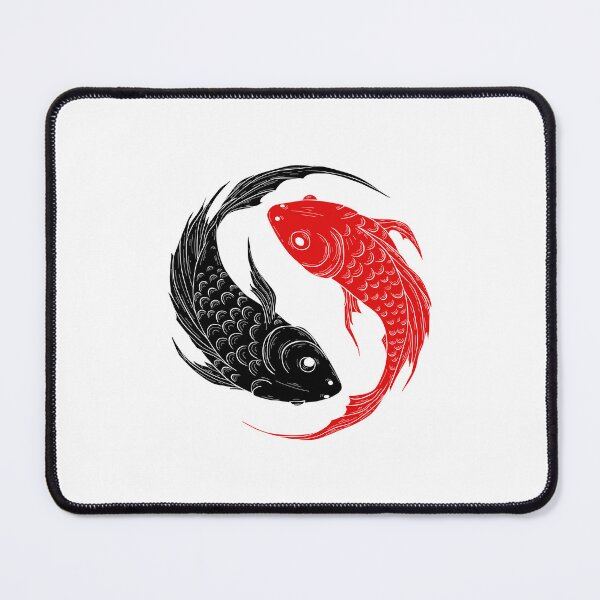 Item preview, Artistic Japanese Red Koi Fish Graphic designed and sold by RickTShop.
