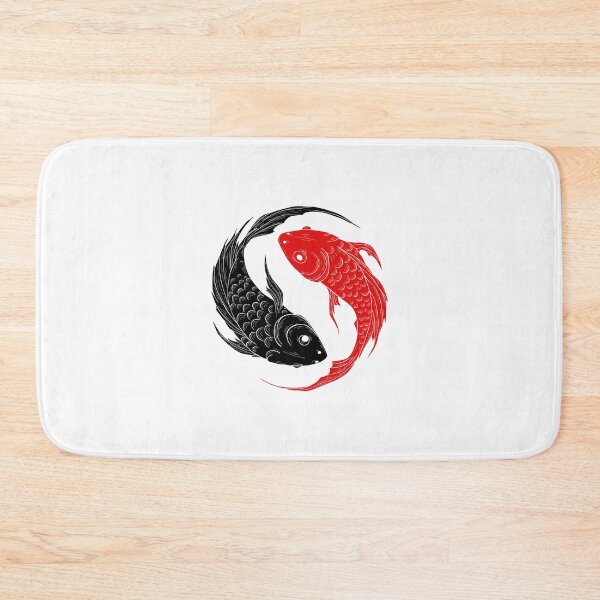 Item preview, Artistic Japanese Red Koi Fish Graphic designed and sold by RickTShop.