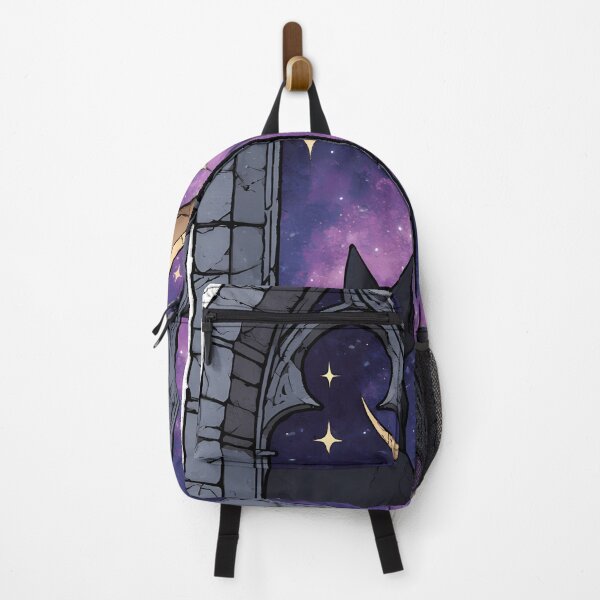 Item preview, Black Cat Stargazer Window designed and sold by IllumeInk.