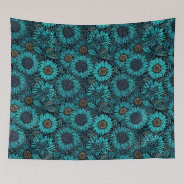 Item preview, Lush Sunflower Texture - Flower Floral Pattern - Birthday Gifts For Dad designed and sold by RoyalStarsPatts.