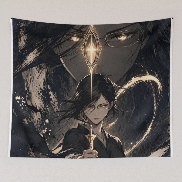 Item preview, Nanao Ise Poster | Bleach Anime Wall Art | Lieutenant of Squad 8 Artwork | Soul Reaper Manga Print designed and sold by Dyan4.