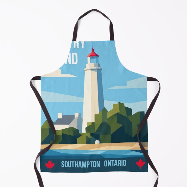 Item preview, Chanrtry Island poster Great Lakes Lighthouse Series designed and sold by greatlakesimage.