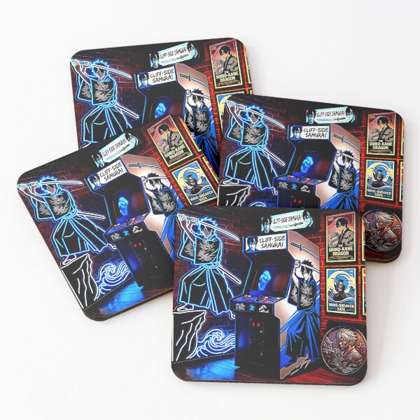 Item preview, Retro Arcade capter Themed Decor designed and sold by Cyber-ART-Studio.