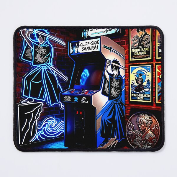 Item preview, Retro Arcade capter Themed Decor designed and sold by Cyber-ART-Studio.
