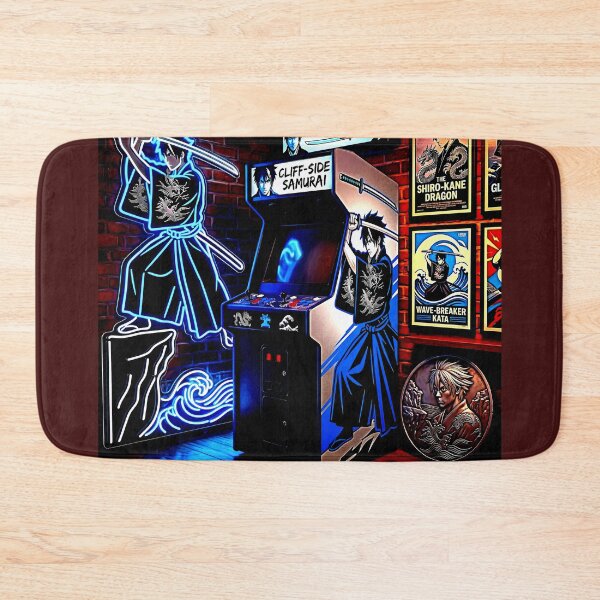 Item preview, Retro Arcade capter Themed Decor designed and sold by Cyber-ART-Studio.