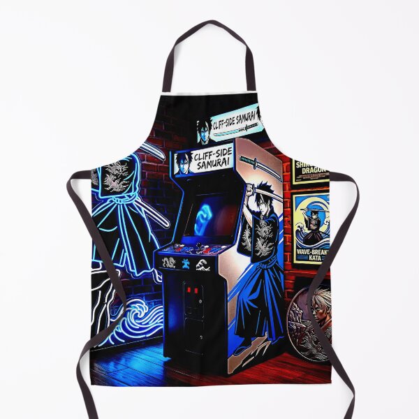 Item preview, Retro Arcade capter Themed Decor designed and sold by Cyber-ART-Studio.