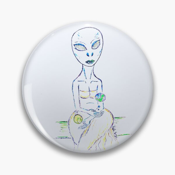 Item preview, Female Alien (Version 1) by ElitebyElise designed and sold by ElitebyElise.