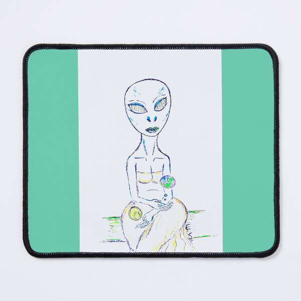 Item preview, Female Alien (Version 1) by ElitebyElise designed and sold by ElitebyElise.