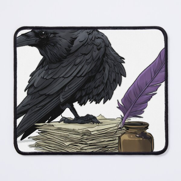 Item preview, Raven Quill Inkwell designed and sold by IllumeInk.
