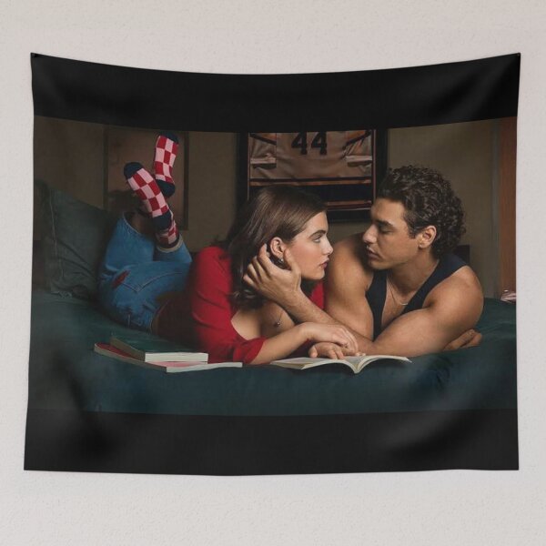 Item preview, Off Campus Merch / Cast/ Garrett Graham / Hannah Wells / Briar University / Garrett and Hannah / Elle Kennedy / Briar U / John Logan / Romance Story / Book Lovers  designed and sold by TeenLake.