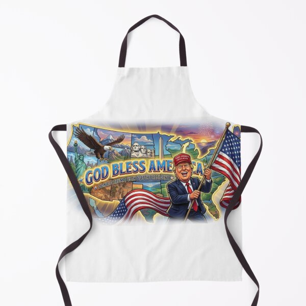 Item preview, God bless America designed and sold by Larrysamdesign.