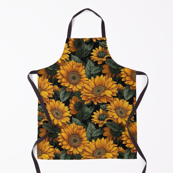 Item preview, Trendy Sunflower Texture - Birth Flower Pattern - Birthday Gifts For Girlfriend designed and sold by RoyalStarsPatts.
