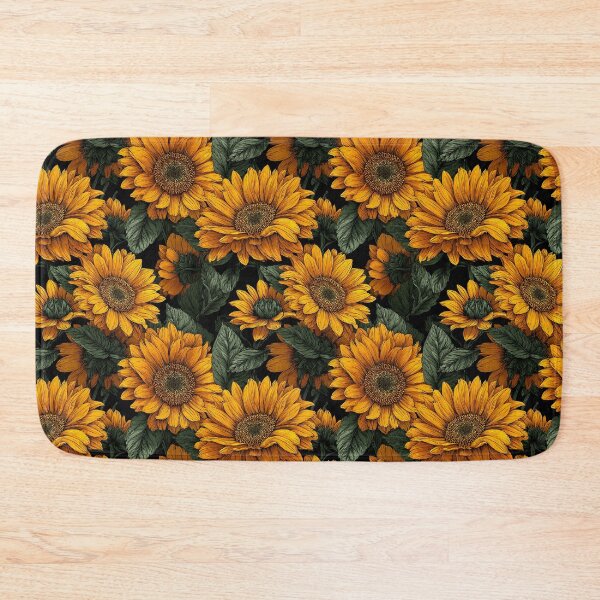 Item preview, Trendy Sunflower Texture  - Birth Flower Pattern - Birthday Gifts For Girlfriend designed and sold by RoyalStarsPatts.
