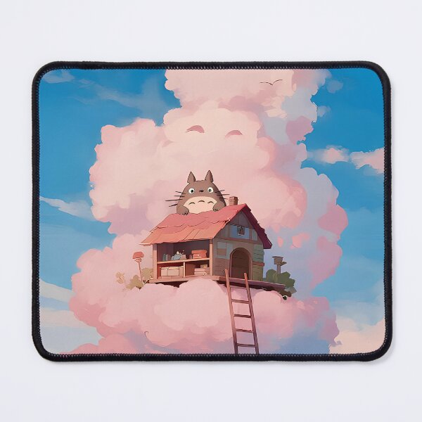 Item preview,  Cute kawaii monster [[totoros's]] go -%[ghiblis]%- to sky home aways  designed and sold by ITsyxuanart.