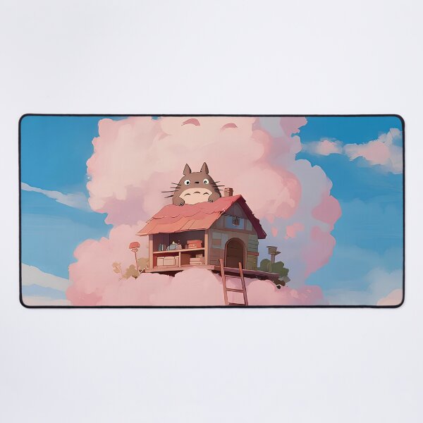 Item preview,  Cute kawaii monster [[totoros's]] go -%[ghiblis]%- to sky home aways  designed and sold by ITsyxuanart.