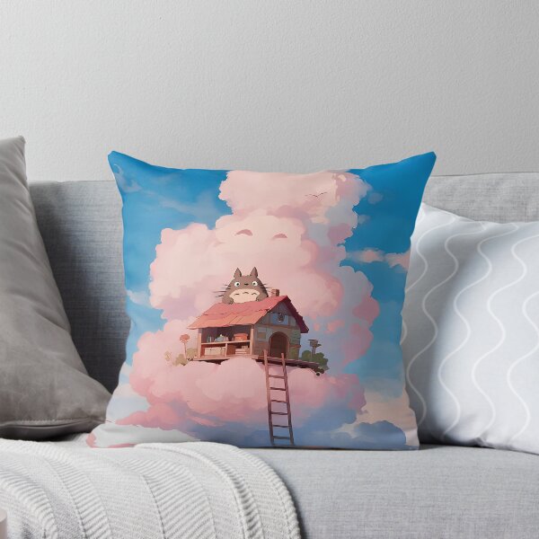 Item preview,  Cute kawaii monster [[totoros's]] go -%[ghiblis]%- to sky home aways  designed and sold by ITsyxuanart.