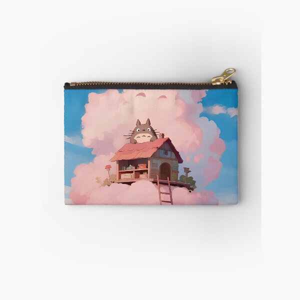Item preview,  Cute kawaii monster [[totoros's]] go -%[ghiblis]%- to sky home aways  designed and sold by ITsyxuanart.