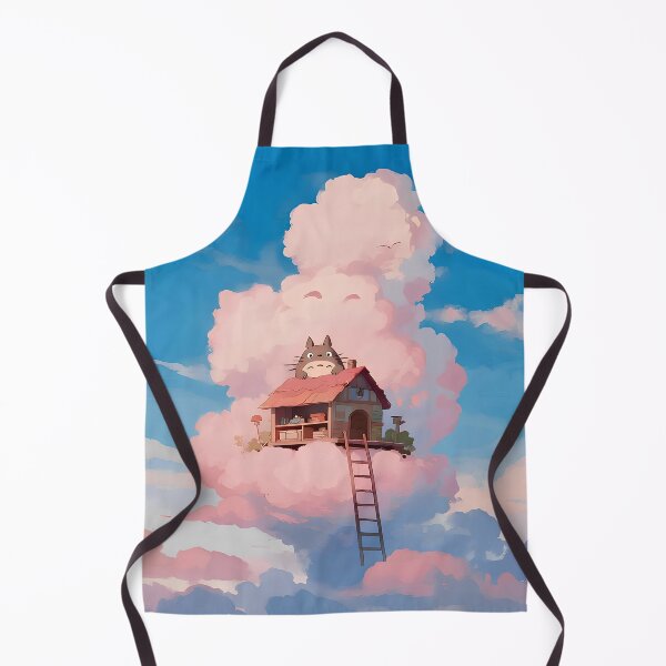 Item preview,  Cute kawaii monster [[totoros's]] go -%[ghiblis]%- to sky home aways  designed and sold by ITsyxuanart.