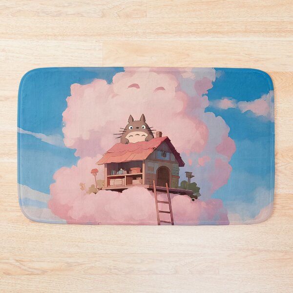 Item preview,  Cute kawaii monster [[totoros's]] go -%[ghiblis]%- to sky home aways  designed and sold by ITsyxuanart.