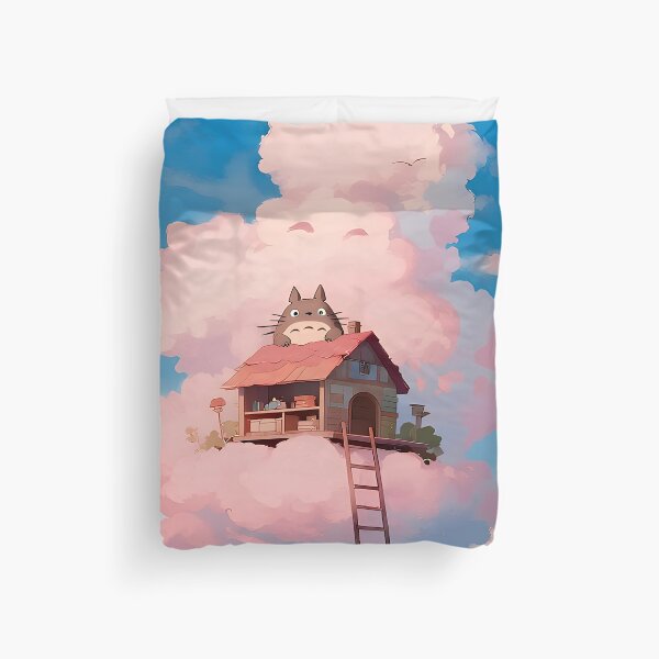 Item preview,  Cute kawaii monster [[totoros's]] go -%[ghiblis]%- to sky home aways  designed and sold by ITsyxuanart.