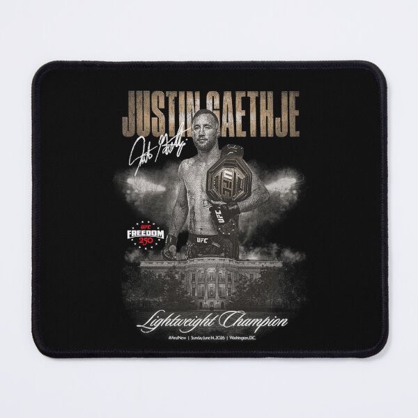 Item preview, Justin Gaethje "UFC Freedom 250" Lightweight Champion  designed and sold by JeyVel.