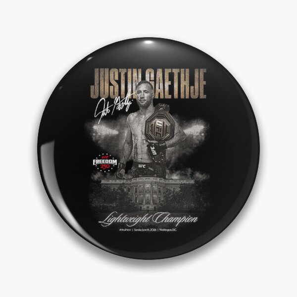 Item preview, Justin Gaethje "UFC Freedom 250" Lightweight Champion  designed and sold by JeyVel.