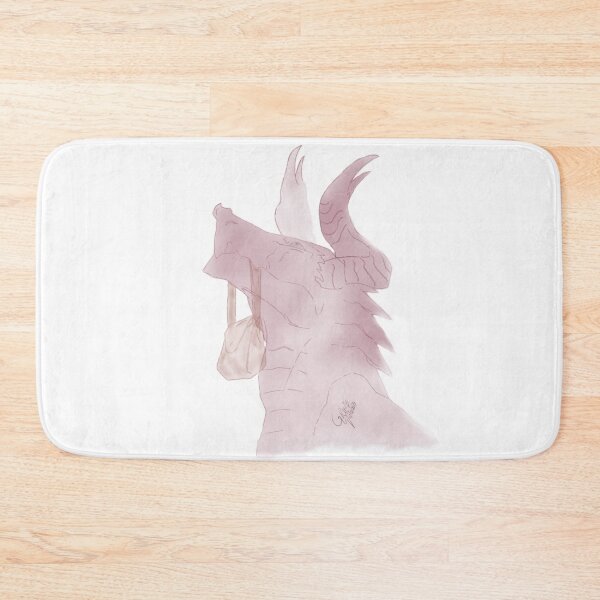 Item preview, Watercolour Dragon Tote designed and sold by Grove's Shop.