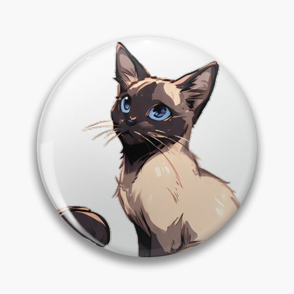 Item preview, Siamese Cat Spellbook Star designed and sold by IllumeInk.