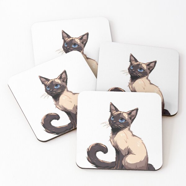 Item preview, Siamese Cat Spellbook Star designed and sold by IllumeInk.