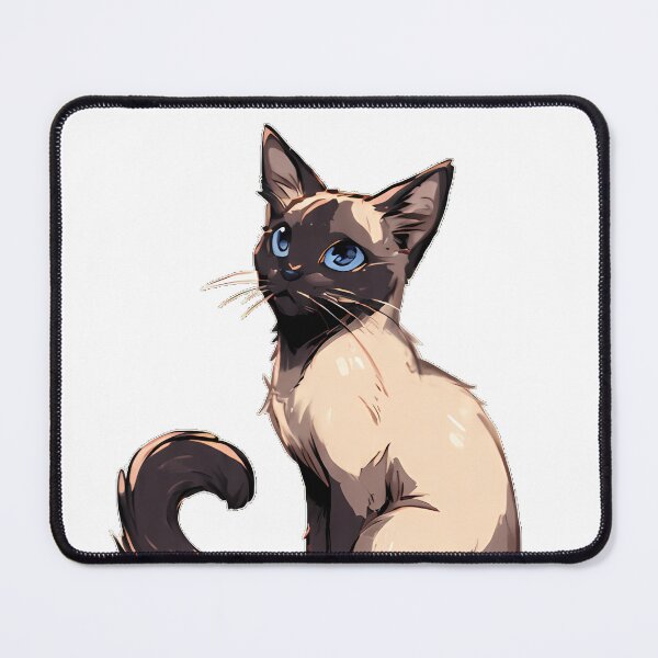 Item preview, Siamese Cat Spellbook Star designed and sold by IllumeInk.