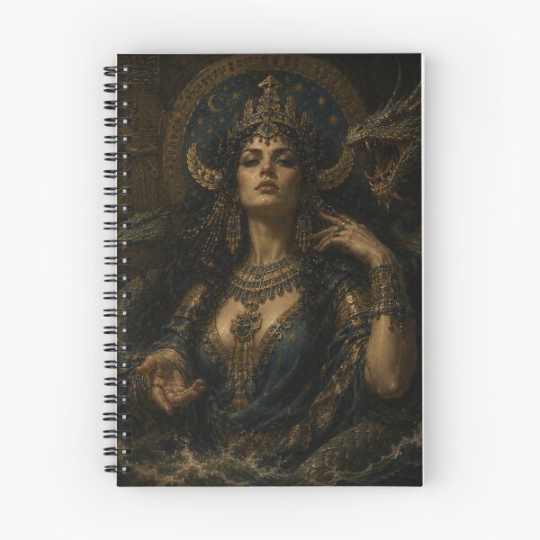 Item preview, Tiamat — The Primordial Mother | Defeated Legends Series designed and sold by Tinylegends.