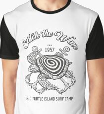 Surf Camp Emblem Graphic T-Shirt