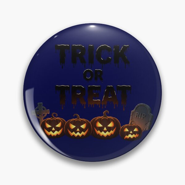 Item preview, Trick or Treat Retro Halloween Spooky Pumpkins designed and sold by Log77.