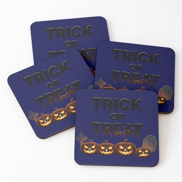 Item preview, Trick or Treat Retro Halloween Spooky Pumpkins designed and sold by Log77.