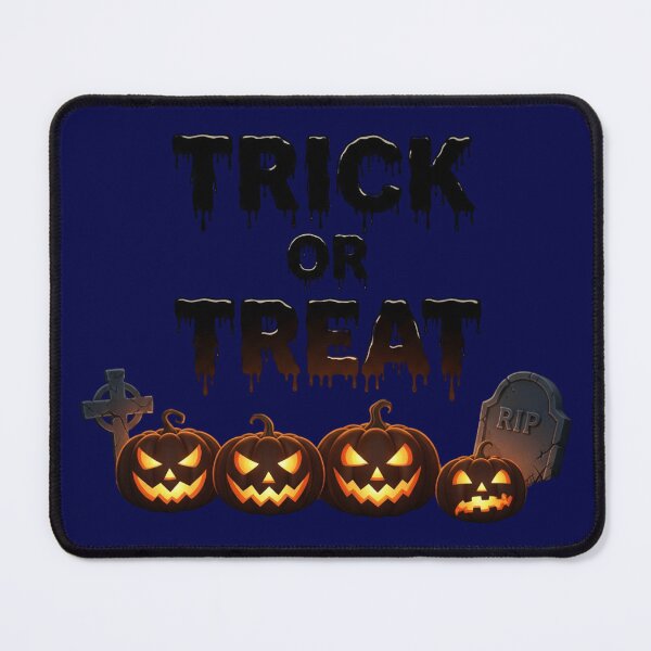 Item preview, Trick or Treat Retro Halloween Spooky Pumpkins designed and sold by Log77.