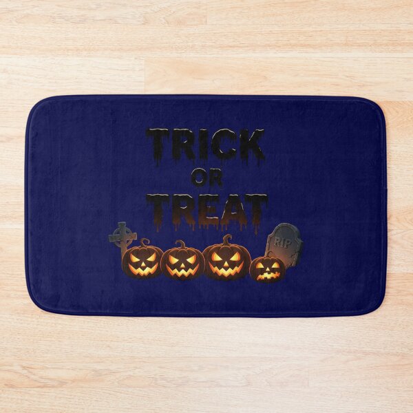 Item preview, Trick or Treat Retro Halloween Spooky Pumpkins designed and sold by Log77.
