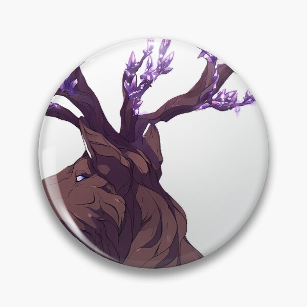 Item preview, Amethyst Stag Moon Horns designed and sold by IllumeInk.